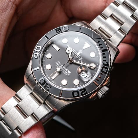 rolex rlx titanium yachtmaster.